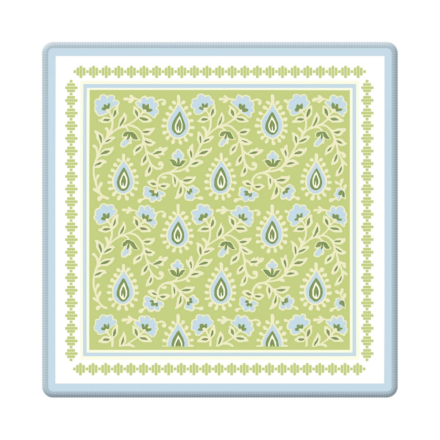 PRE-ORDER: The Signature Paisley Mahjong Mat