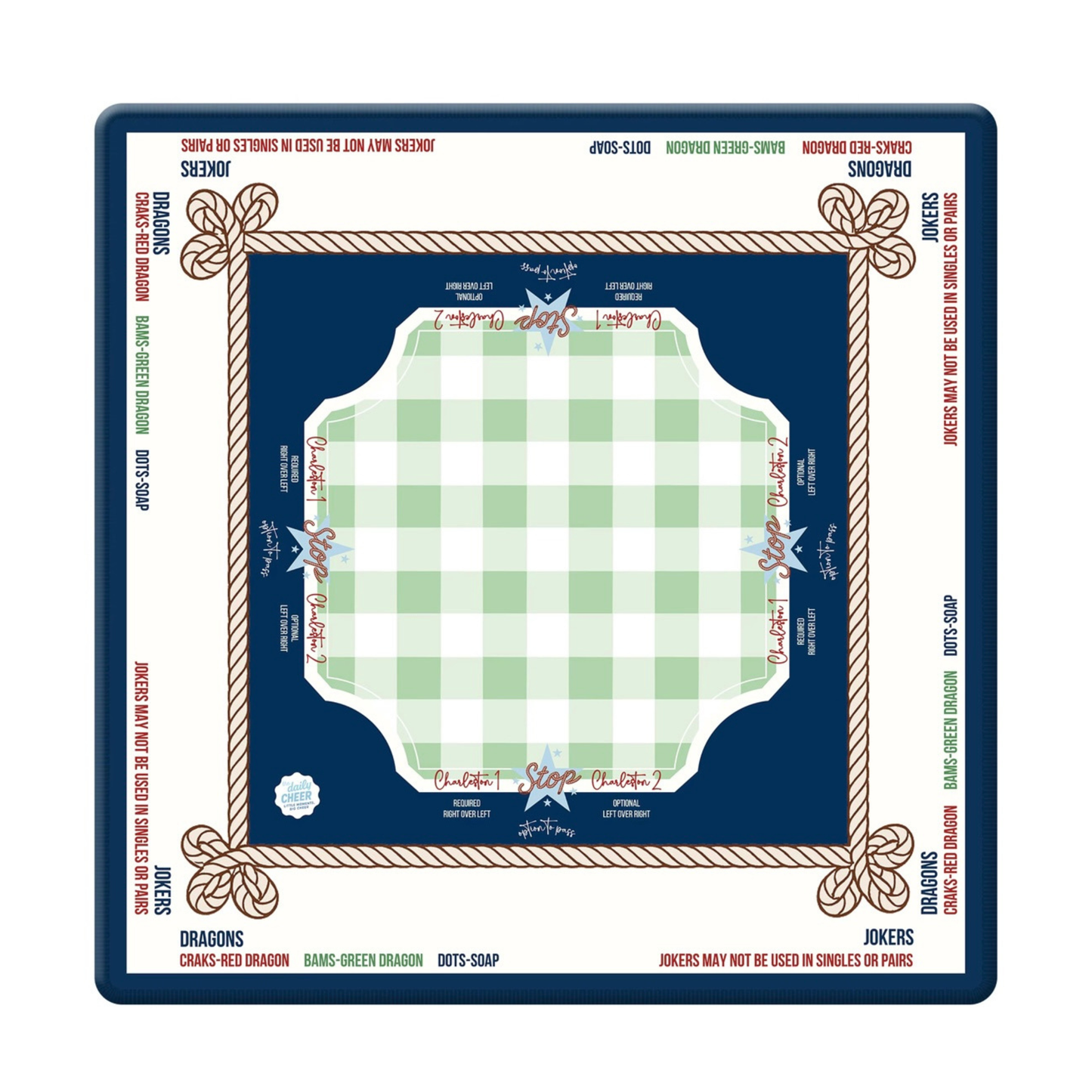 PRE-ORDER: The Lovely Lasso Mahjong Mat