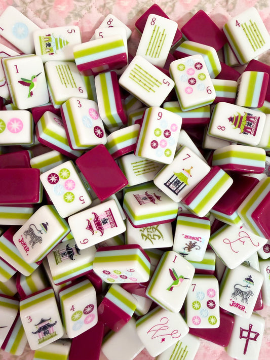 SEPTEMBER PRE-ORDER: Perfectly Plum Tiles