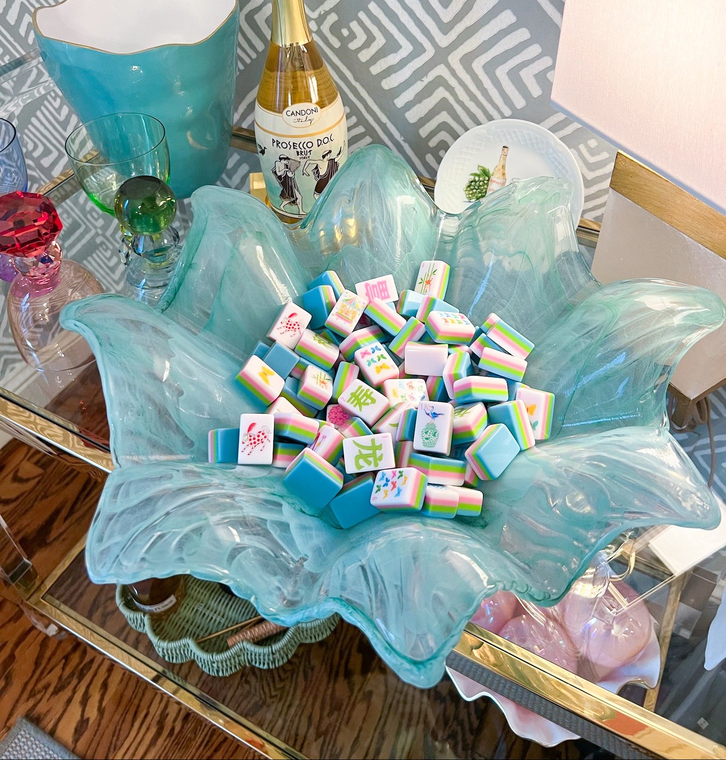 EST. AUGUST PRE-ORDER: The Everyday Cheer Mahjong Tiles