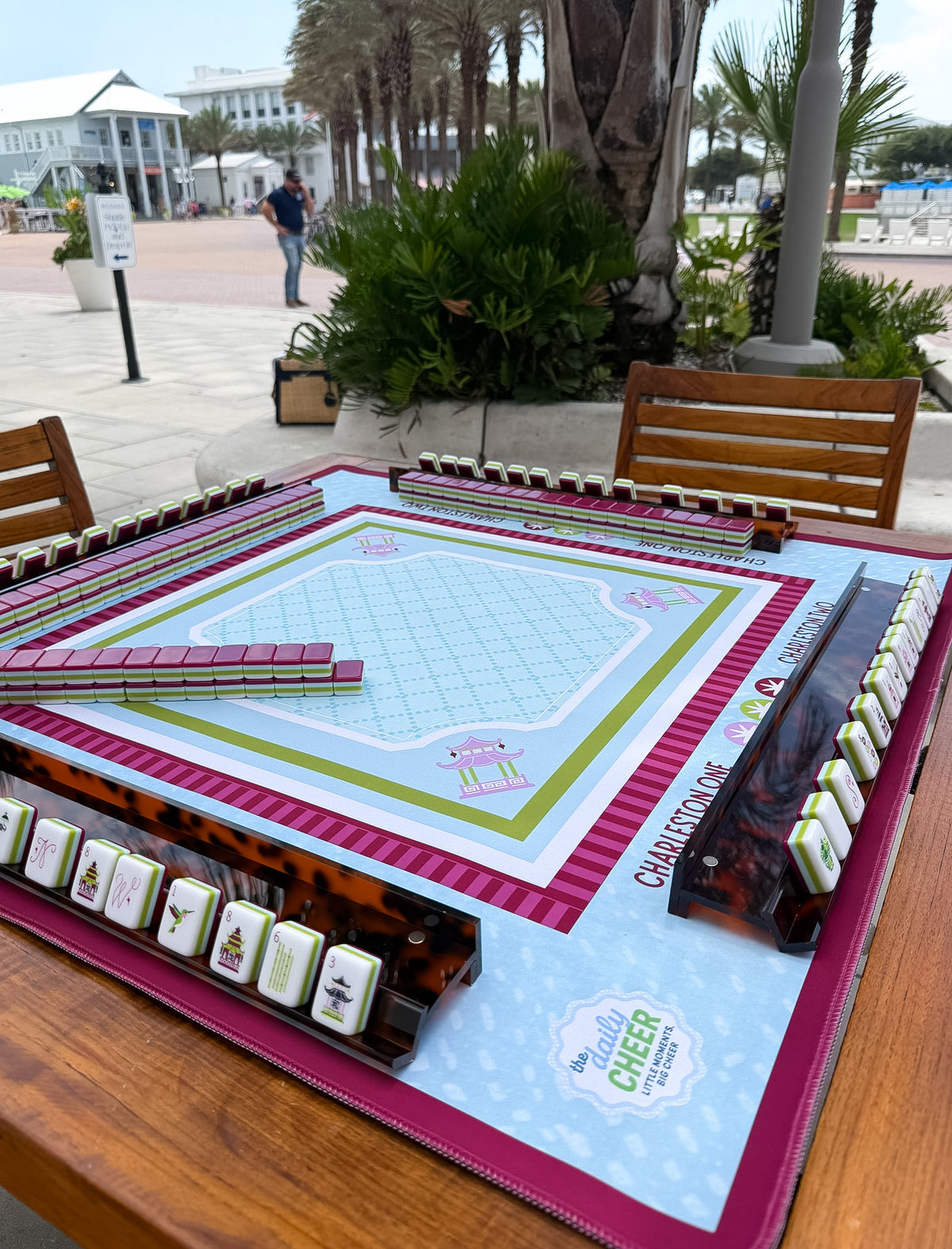 OCTOBER PRE-ORDER: Perfectly Plum Tiles