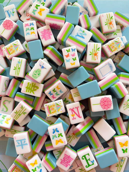 PRE-ORDER: The Everyday Cheer Mahjong Tiles
