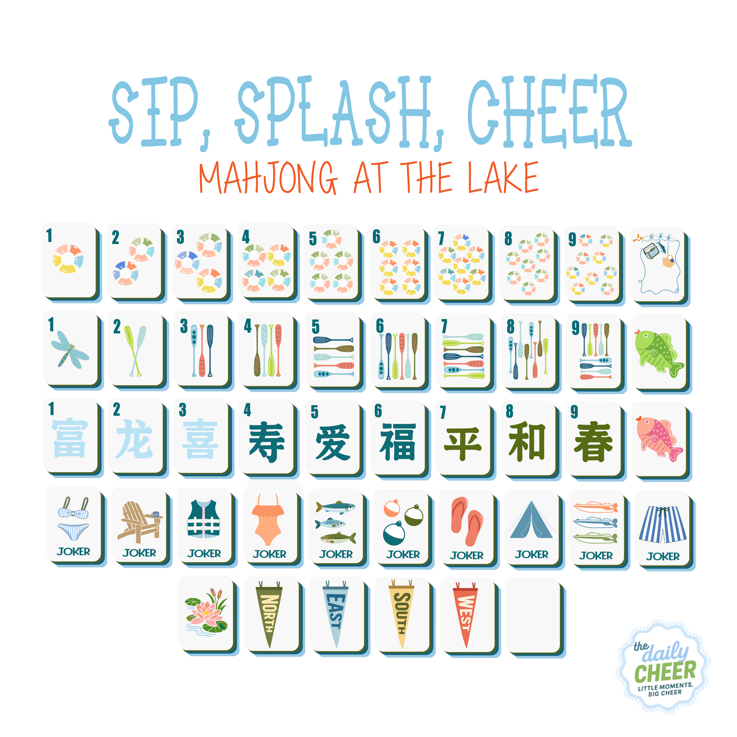 Mahjong at The Lake Collection