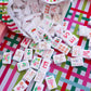 OCTOBER PRE-ORDER: Merry Mahj Tiles