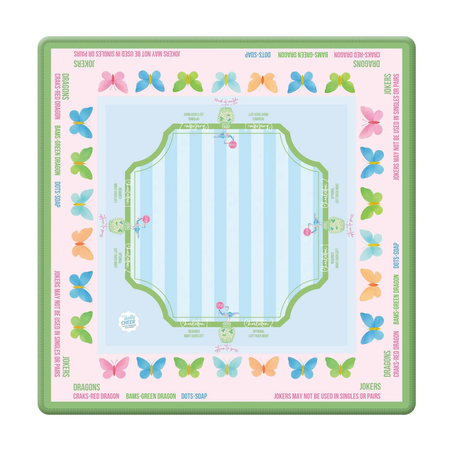 PRE-ORDER: The Everyday Cheer Mahjong Mat