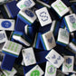 SEPTEMBER PRE-ORDER: The Cheerfully Stitched Mahjong Tiles
