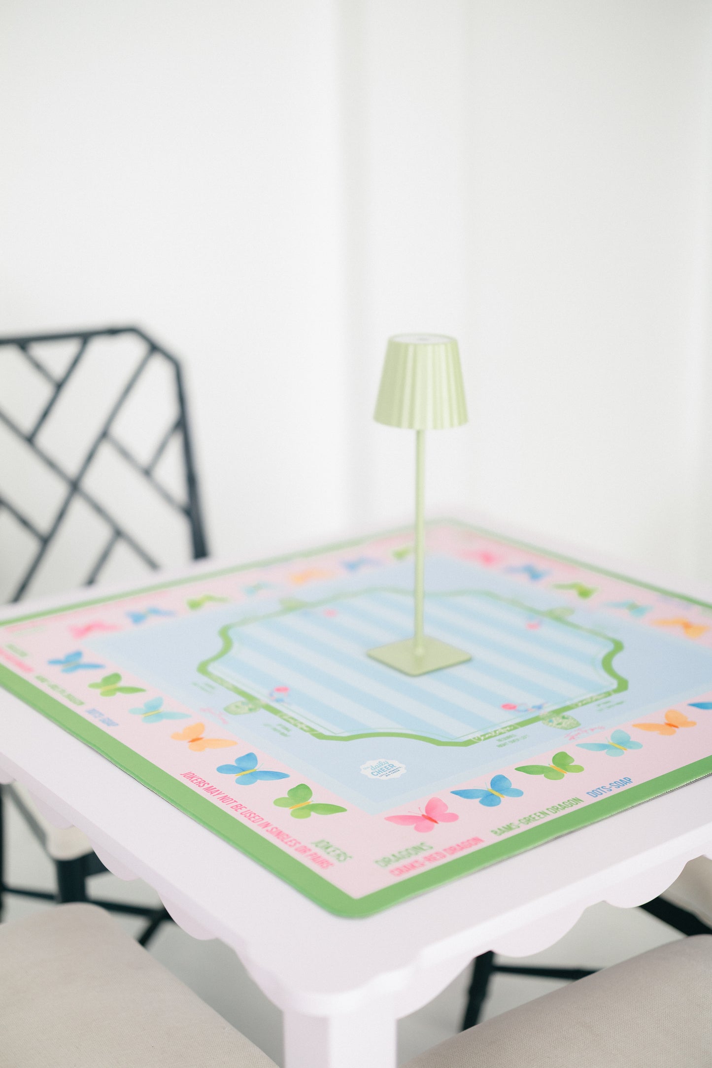 AUGUST PRE-ORDER: The Everyday Cheer Mahjong Mat