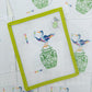 Bam Bird Needlepoint Canvas