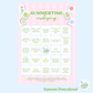 Summer Mahjong Challenge Card
