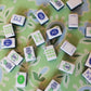 SEPTEMBER PRE-ORDER: The Cheerfully Stitched Mahjong Tiles