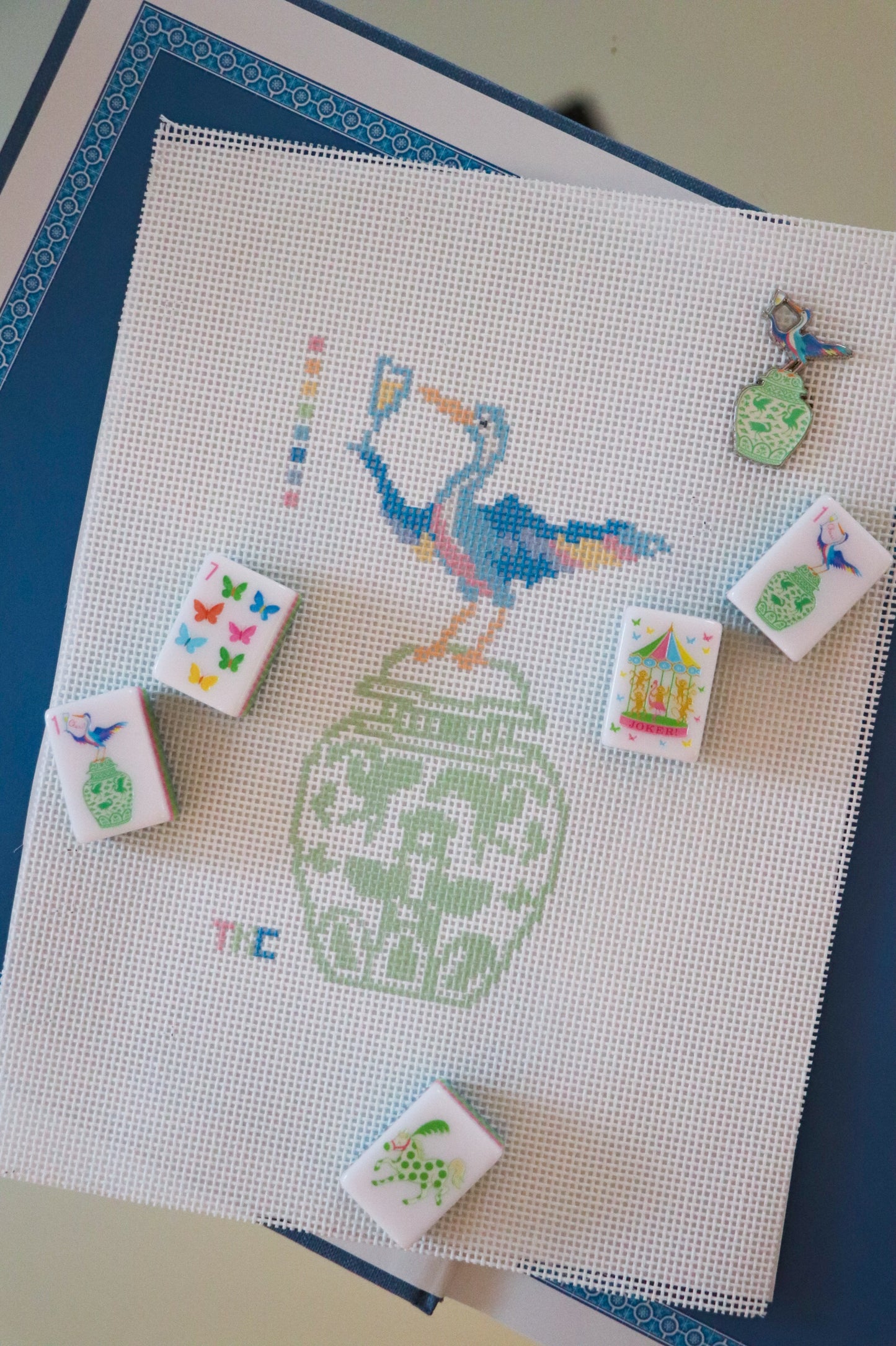 Bam Bird Needle Minder