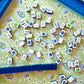 SEPTEMBER PRE-ORDER: The Cheerfully Stitched Mahjong Tiles