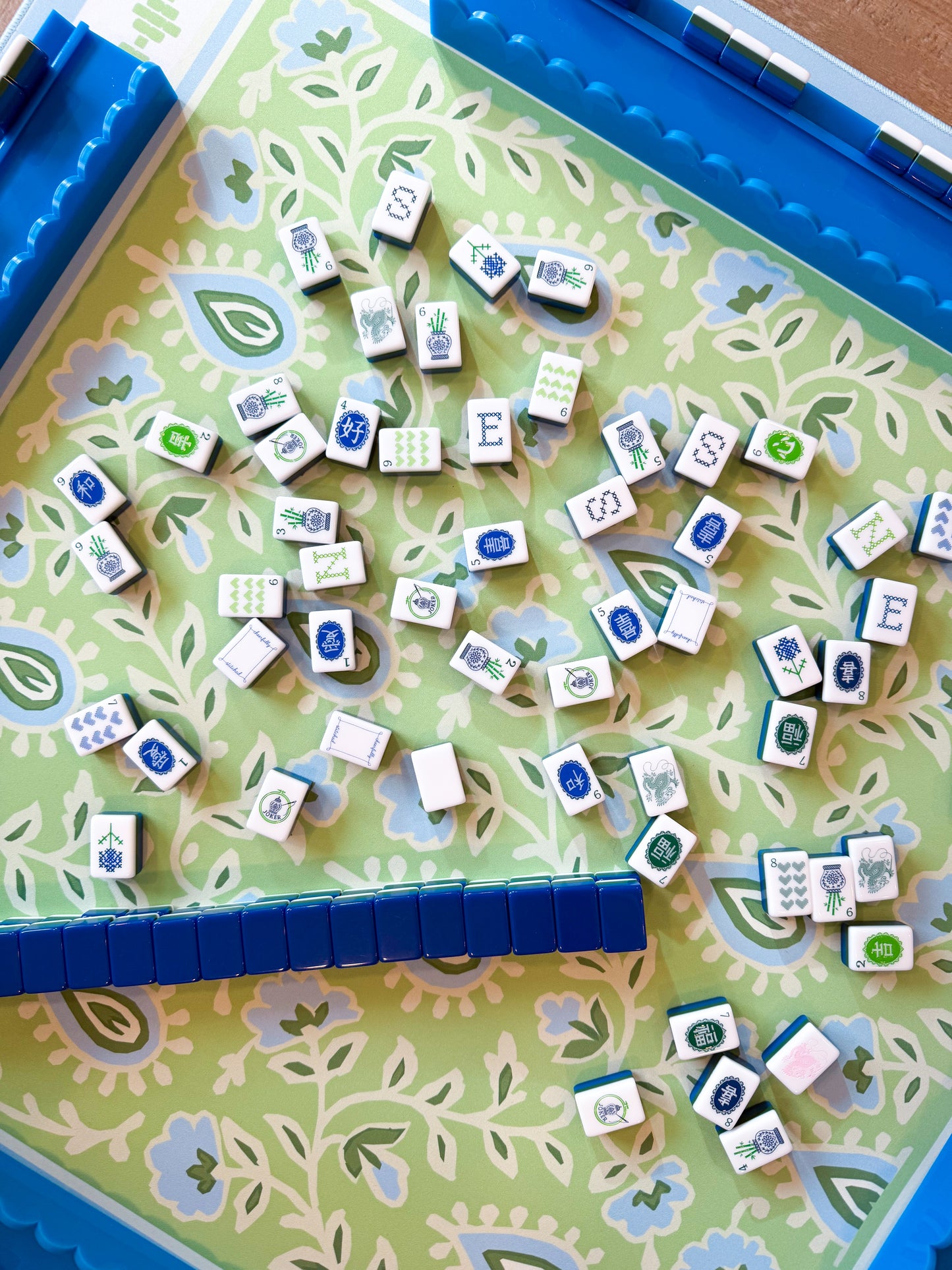 SEPTEMBER PRE-ORDER: The Cheerfully Stitched Mahjong Tiles