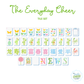 EST. AUGUST PRE-ORDER: The Everyday Cheer Mahjong Tiles