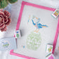 Bam Bird Needlepoint Canvas