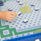 The Stitched Hearts Mahjong Mat