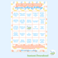 Summer Mahjong Challenge Card