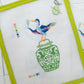 Bam Bird Needlepoint Canvas