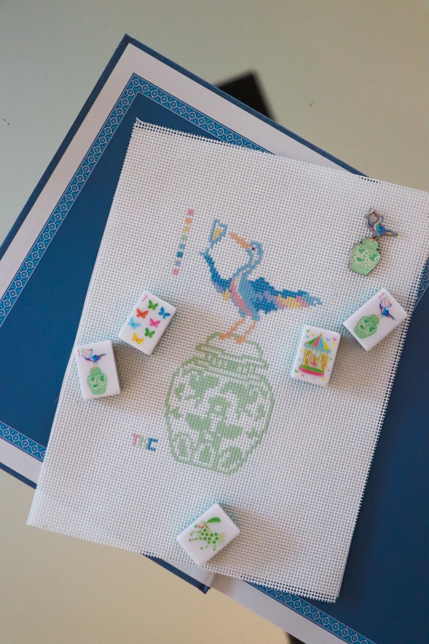 Bam Bird Needle Minder