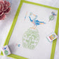 Bam Bird Needlepoint Canvas