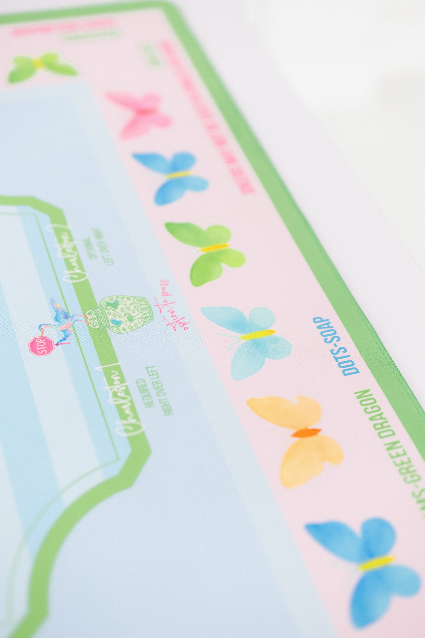 AUGUST PRE-ORDER: The Everyday Cheer Mahjong Mat