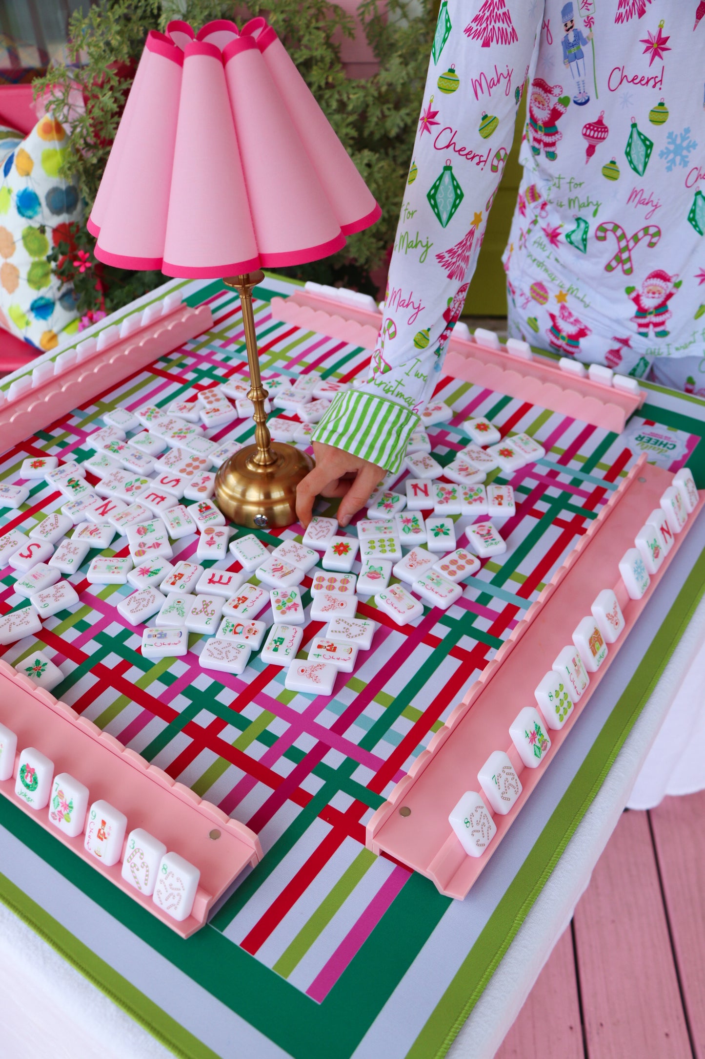 OCTOBER PRE-ORDER: Merry Mahj Mat