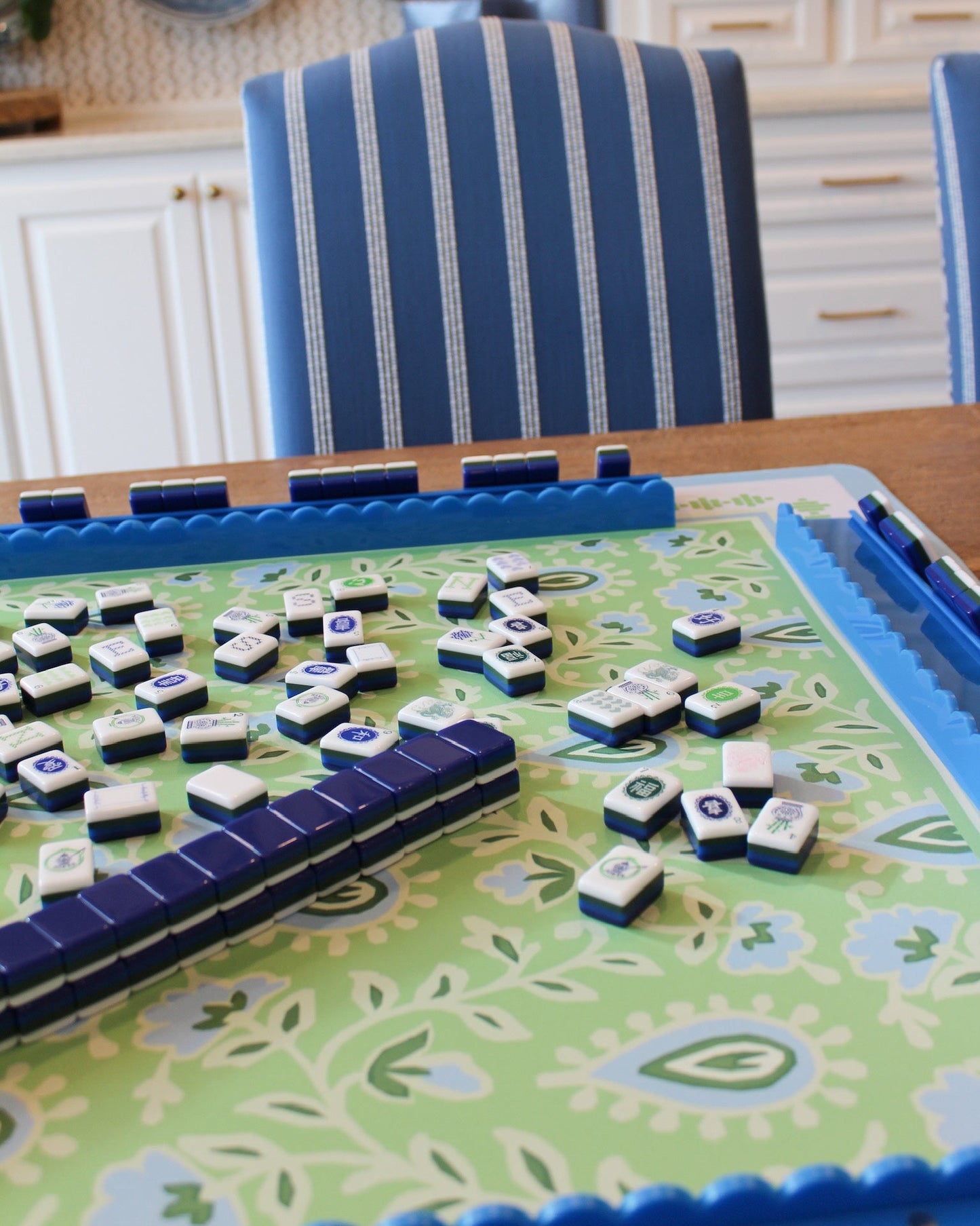 SEPTEMBER PRE-ORDER: The Cheerfully Stitched Mahjong Tiles