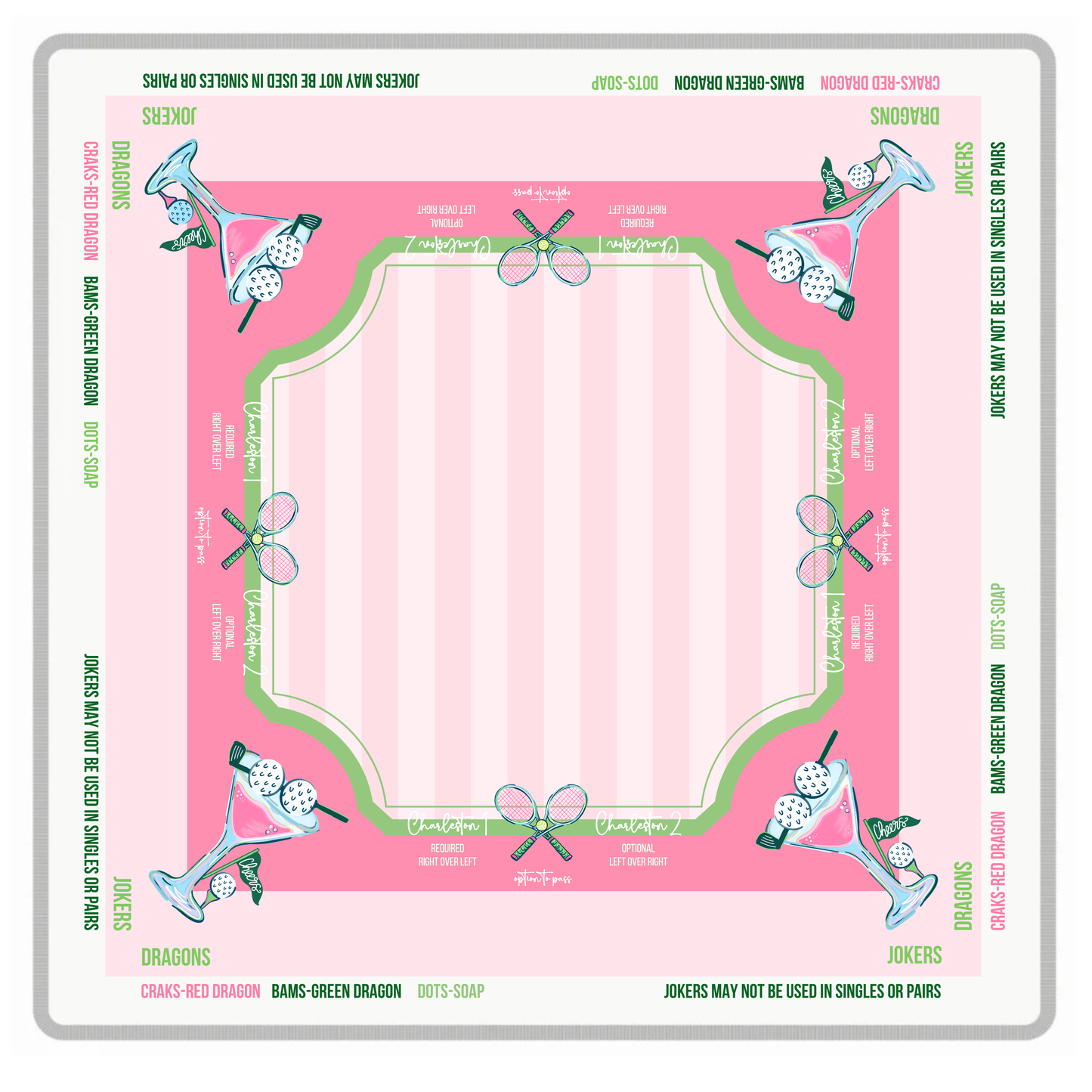PRE-ORDER: Members Only Mat