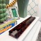 PRE-ORDER: Tortoise Shell Rack & Pusher Set (Set of 4)