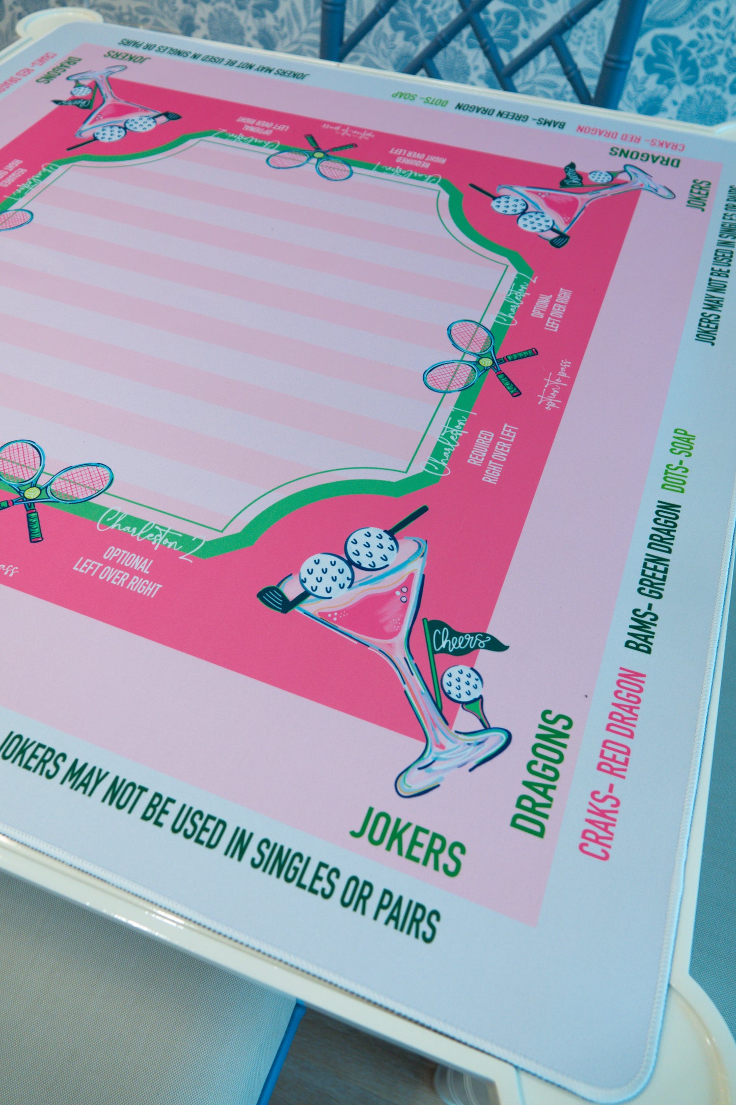 PRE-ORDER: Members Only Mat