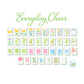 SEPTEMBER PRE-ORDER: The Everyday Cheer Mahjong Tiles