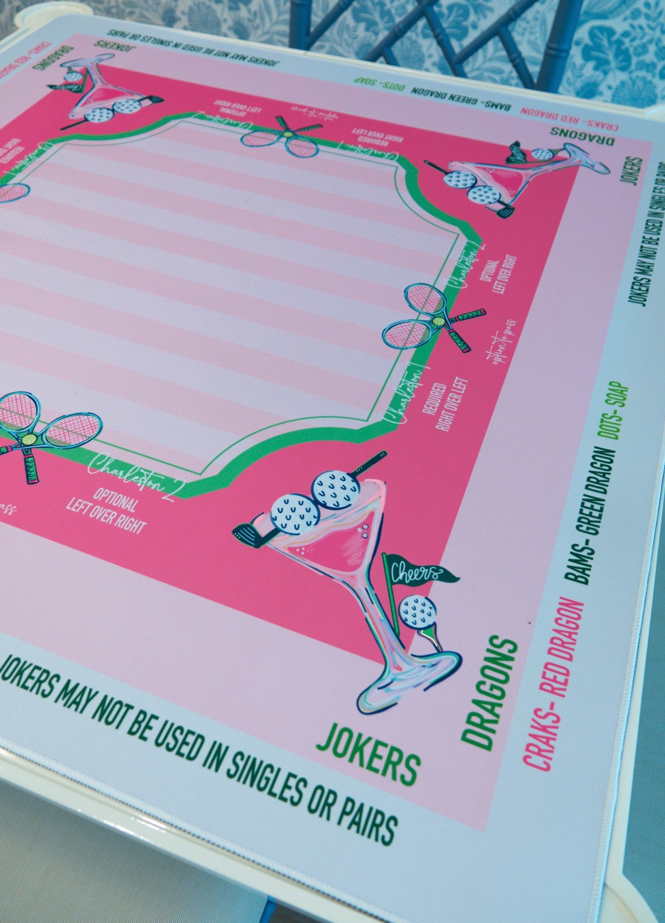 PRE-ORDER: Members Only Mat