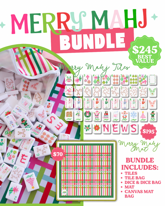 OCTOBER PRE-ORDER: Merry Mahj Bundle