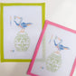 Bam Bird Needlepoint Canvas