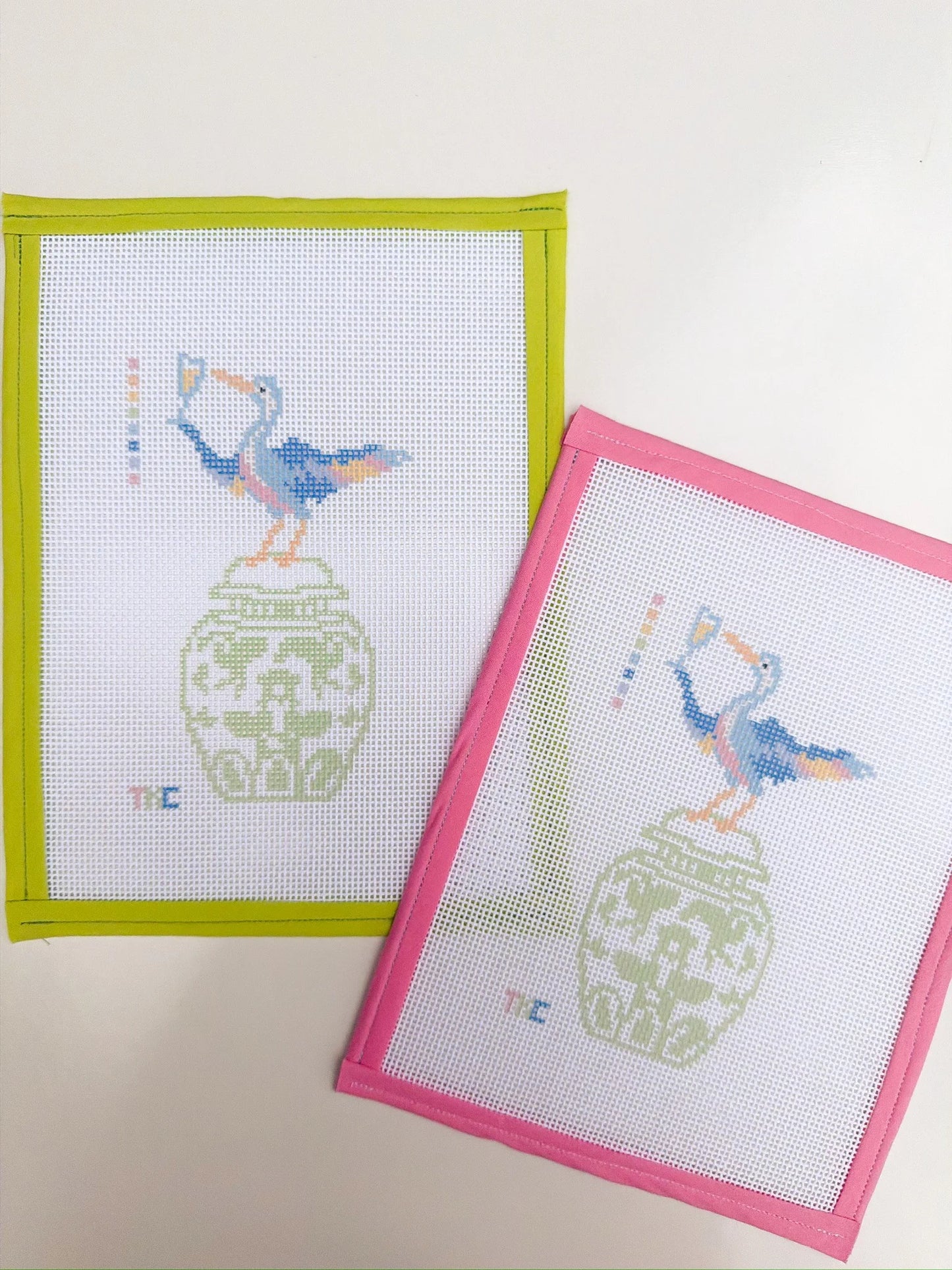 Bam Bird Needlepoint Canvas