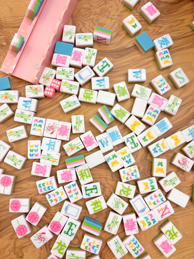 EST. AUGUST PRE-ORDER: The Everyday Cheer Mahjong Tiles