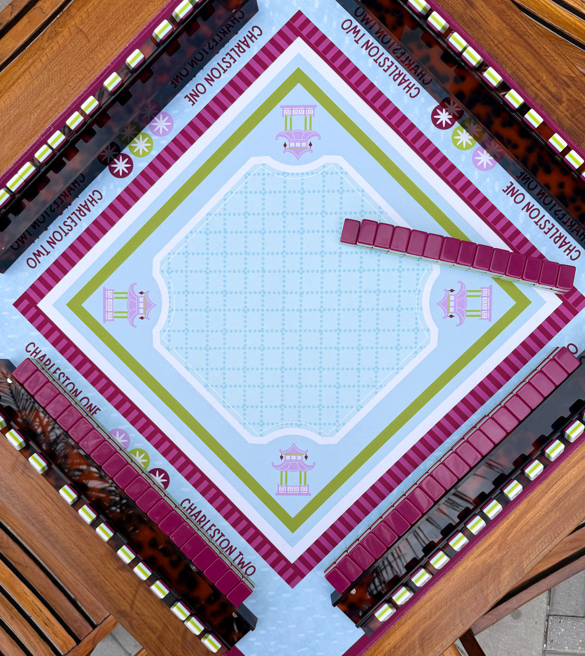 OCTOBER PRE-ORDER: Perfectly Plum Tiles