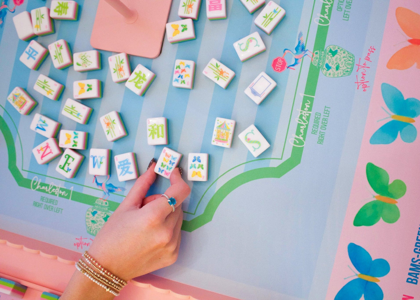 EST. AUGUST PRE-ORDER: The Everyday Cheer Mahjong Tiles