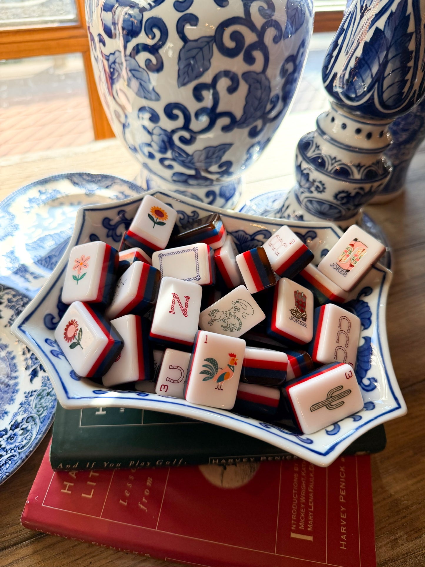 PRE-ORDER: The Lasso Lineup Mahjong Tiles