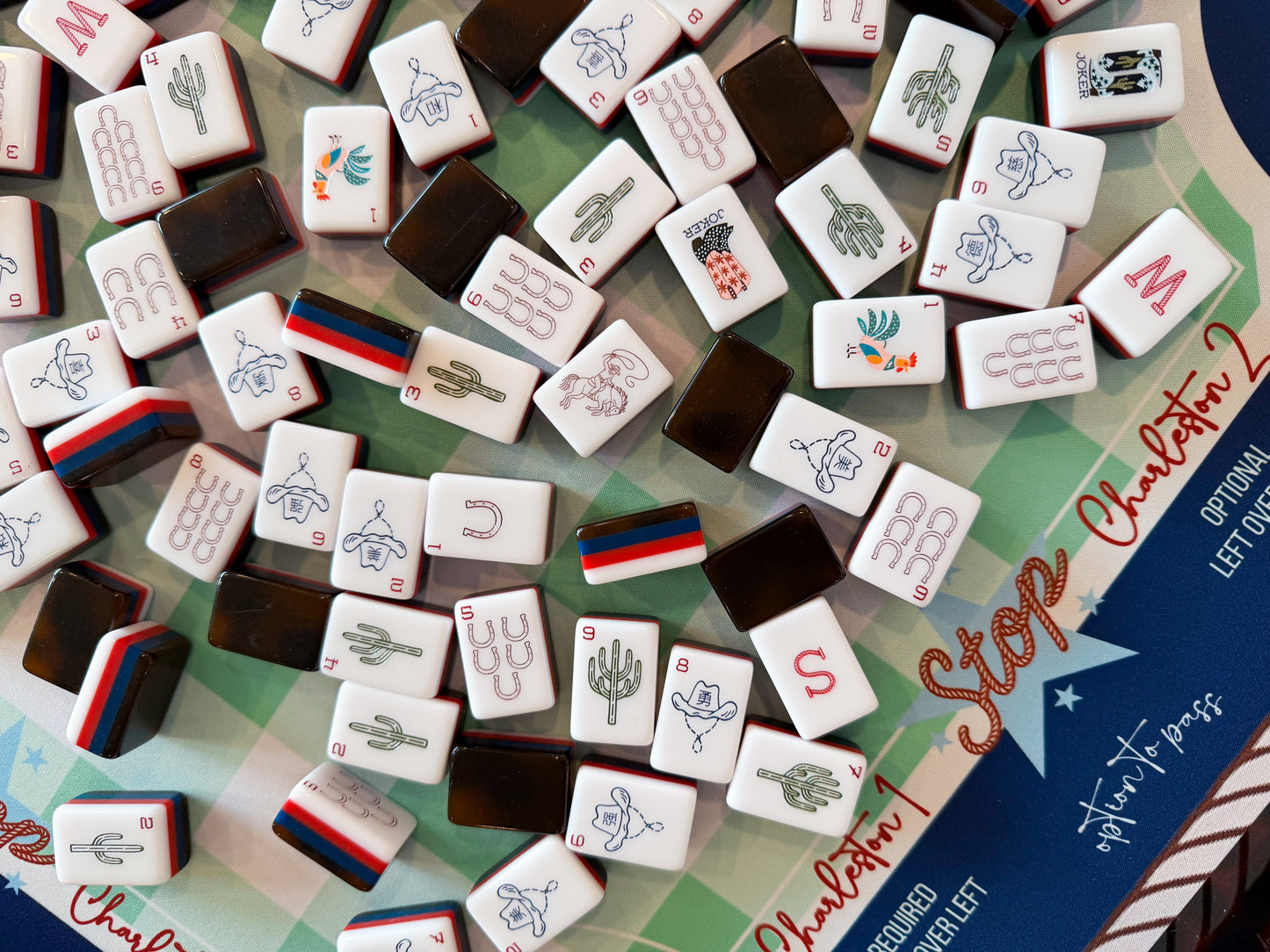 PRE-ORDER: The Lasso Lineup Mahjong Tiles