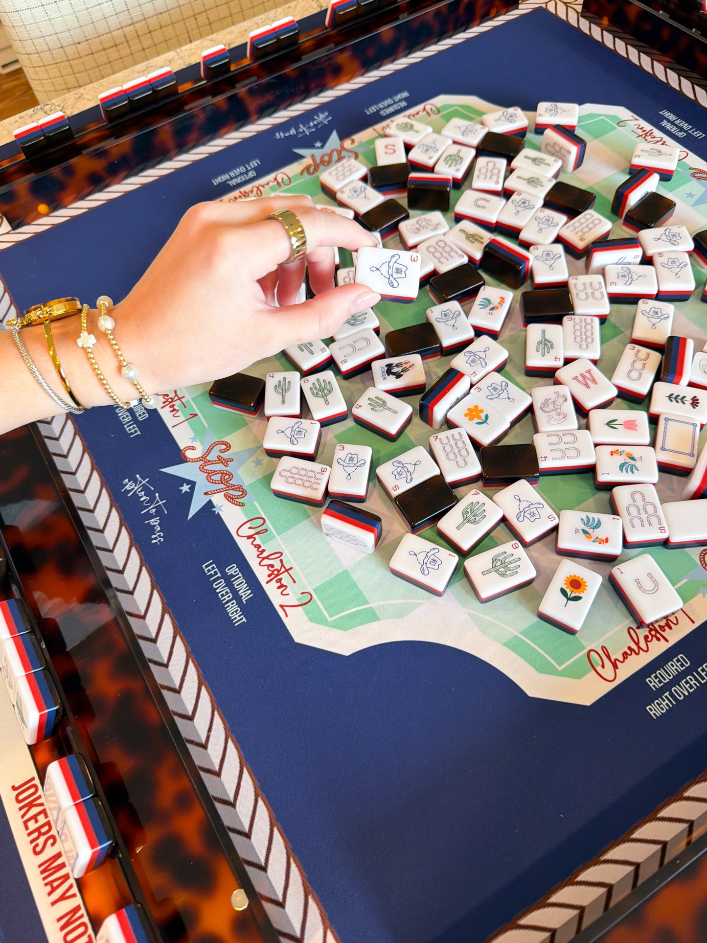 PRE-ORDER: The Lasso Lineup Mahjong Tiles
