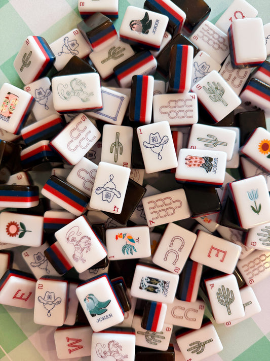 PRE-ORDER: The Lasso Lineup Mahjong Tiles
