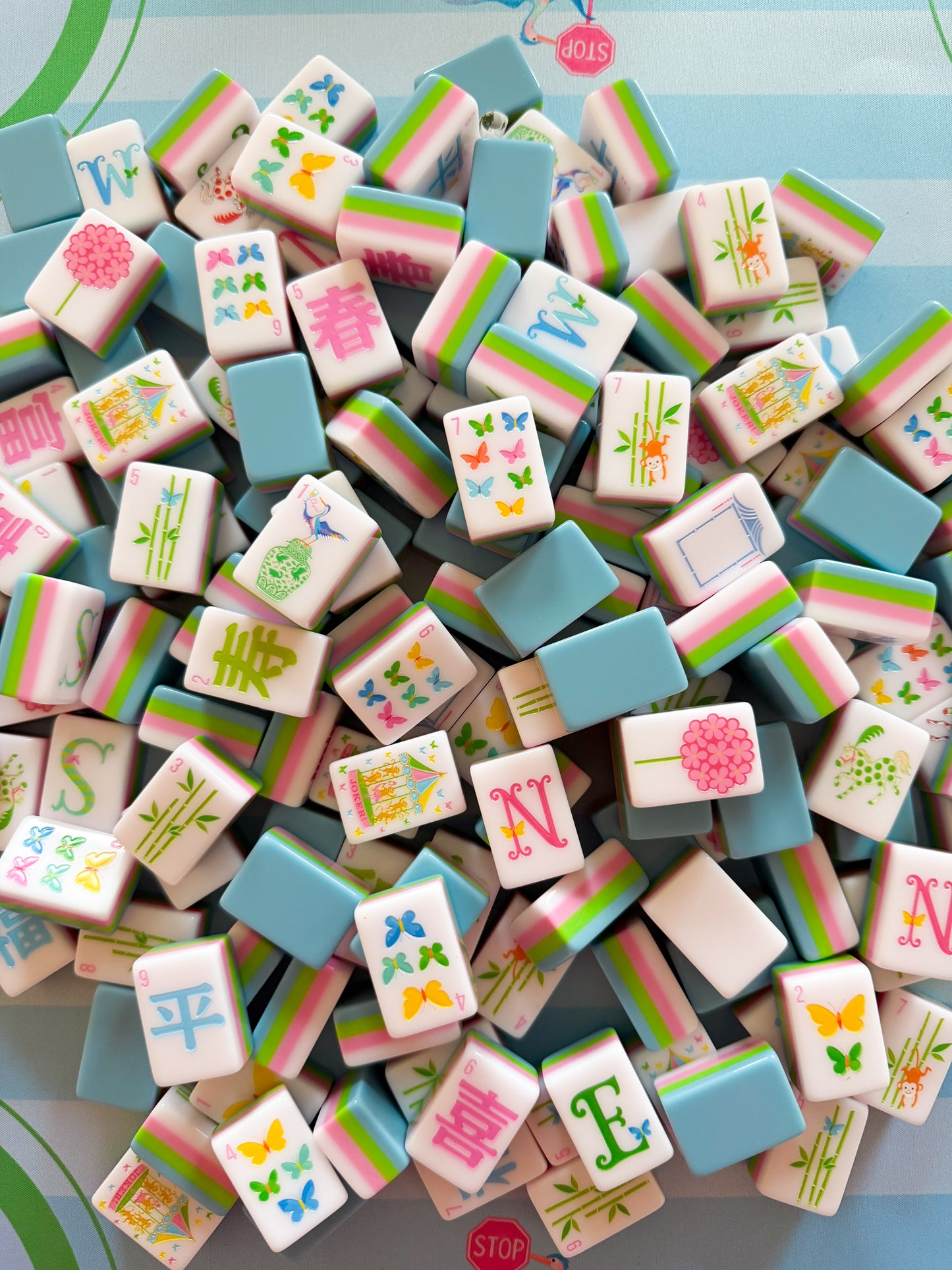 EST. AUGUST PRE-ORDER: The Everyday Cheer Mahjong Tiles