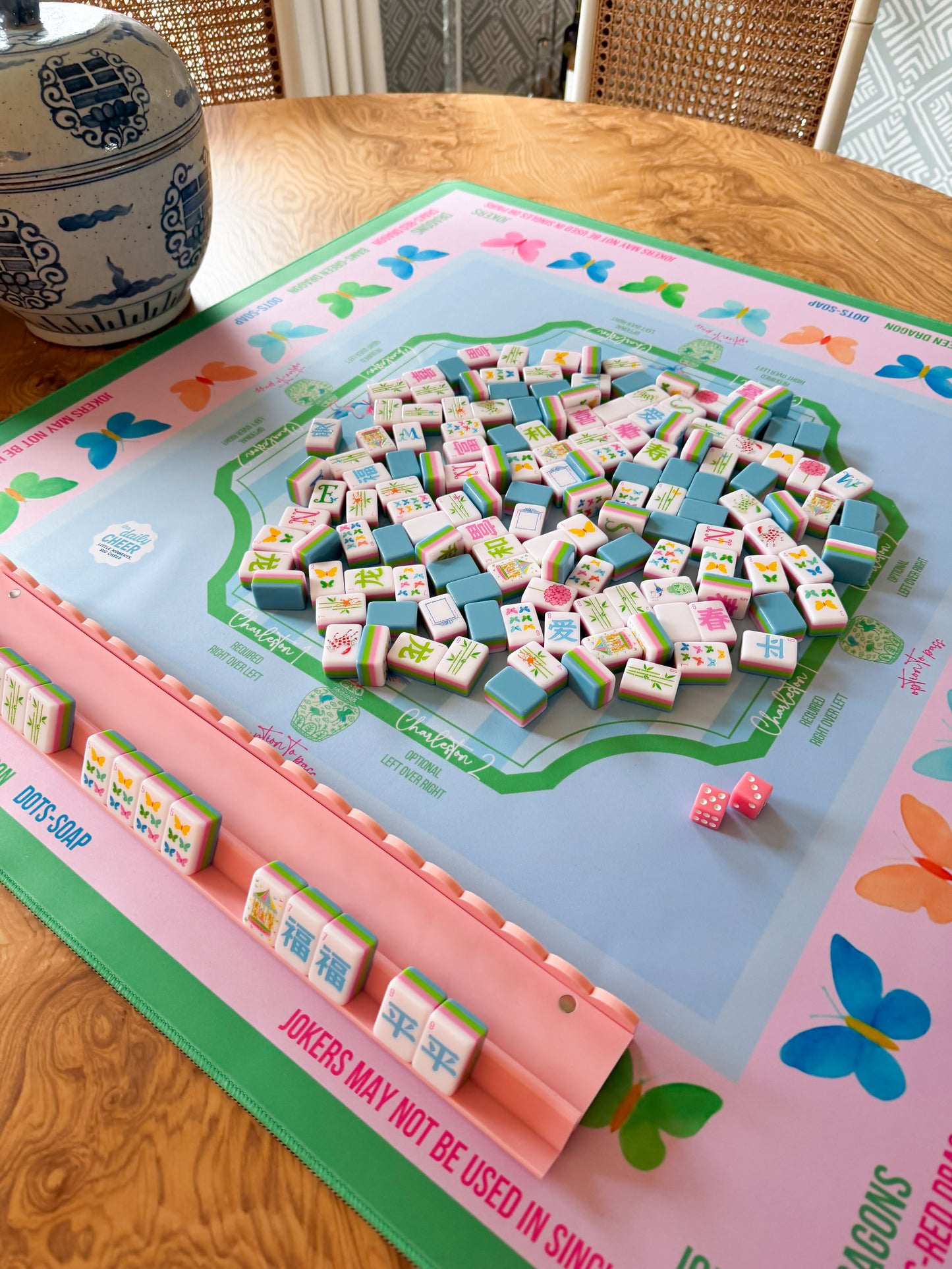 EST. AUGUST PRE-ORDER: The Everyday Cheer Mahjong Tiles