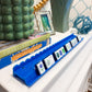 PRE-ORDER: True Blue Scallop Rack & Pusher Set (Set of 4)