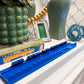PRE-ORDER: True Blue Scallop Rack & Pusher Set (Set of 4)