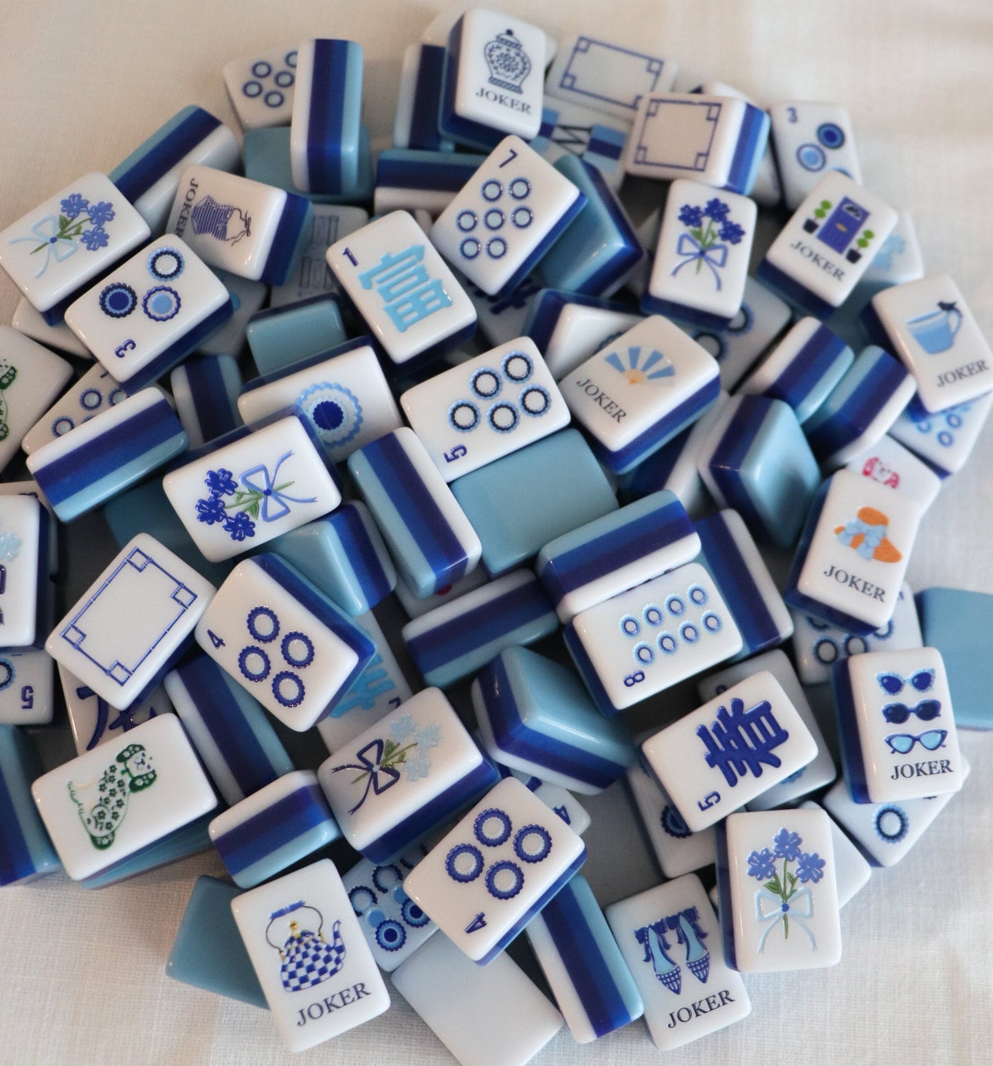 SEPTEMBER PRE-ORDER: Something Blue Tiles