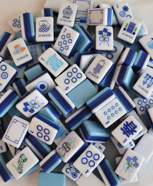 SEPTEMBER PRE-ORDER: Something Blue Tiles