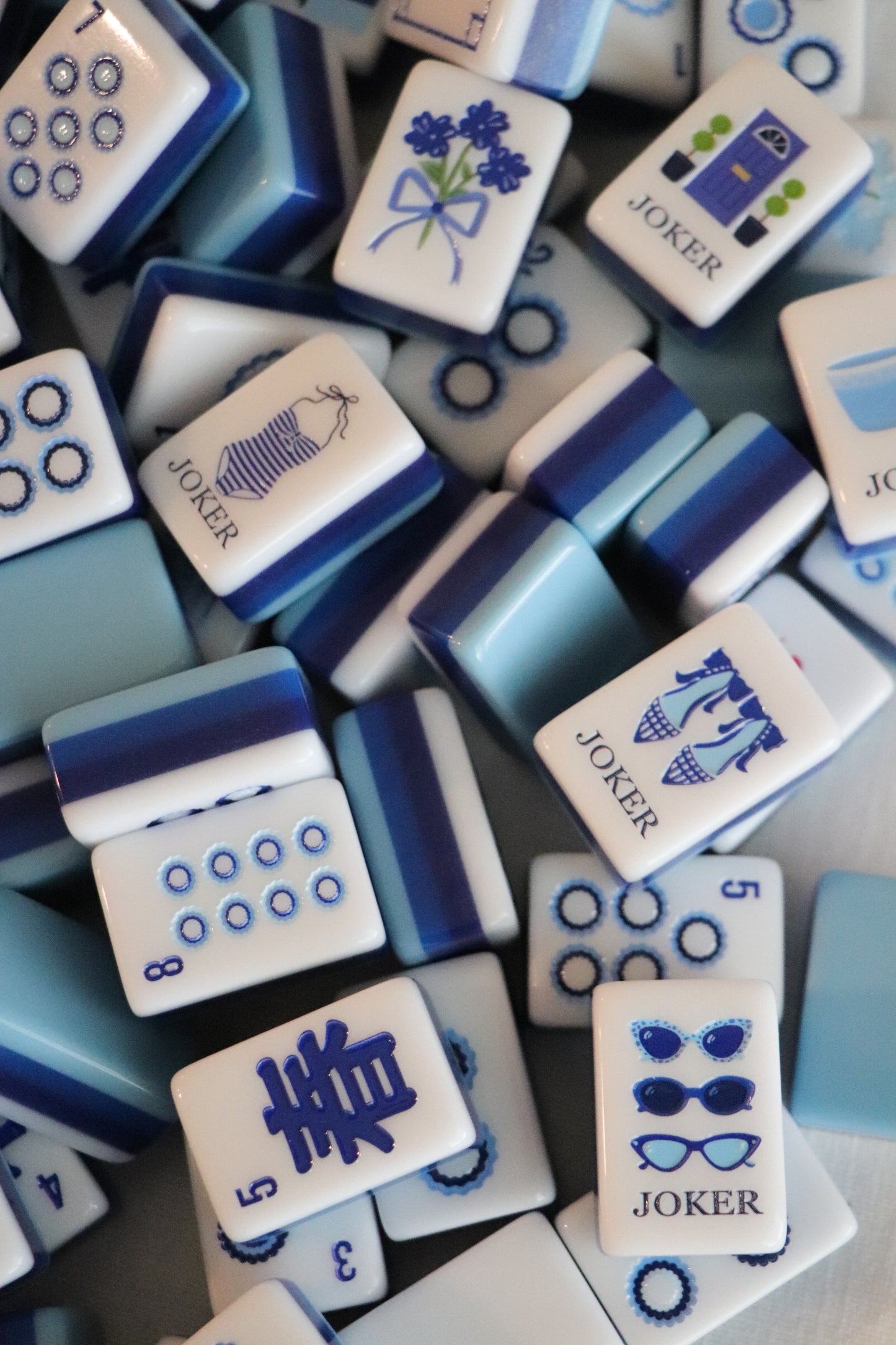 SEPTEMBER PRE-ORDER: Something Blue Tiles