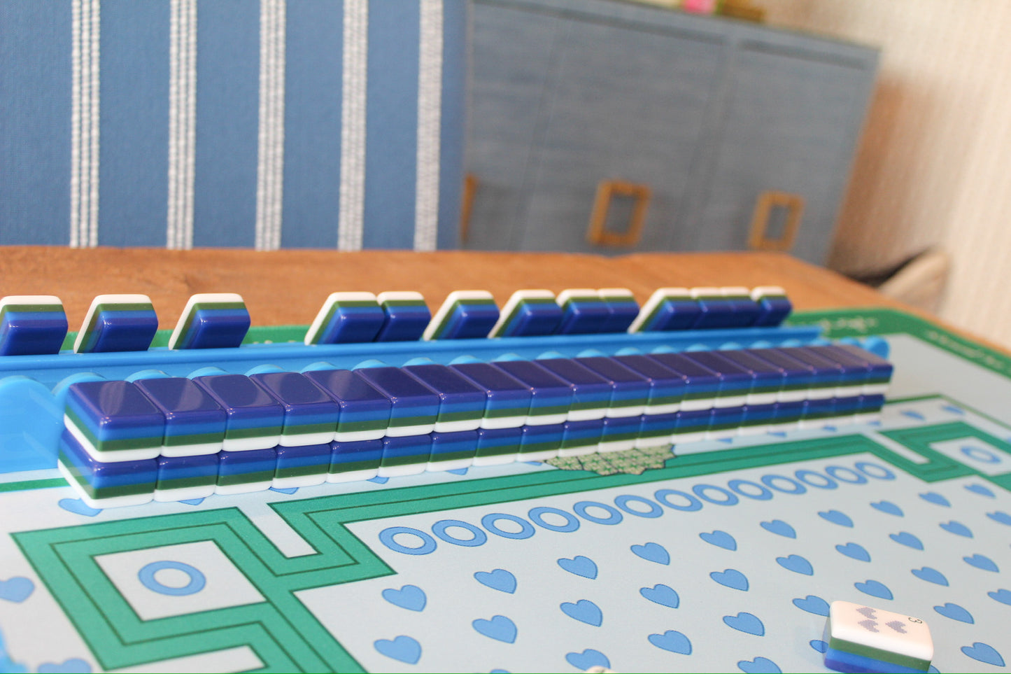 SEPTEMBER PRE-ORDER: The Cheerfully Stitched Mahjong Tiles